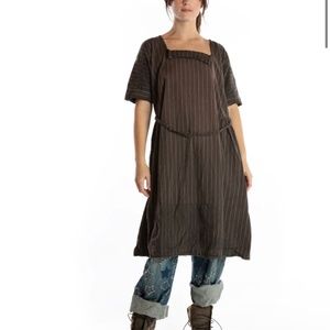 Magnolia pearl sienna stripe dress